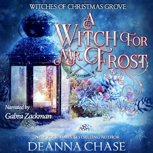 A Witch for Mr. Frost Audiolibro Por Deanna Chase arte de portada