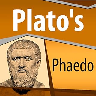 Plato's Phaedo Audiolibro Por Plato arte de portada