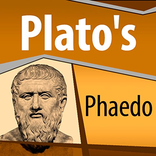 Plato's Phaedo Audiolibro Por Plato arte de portada