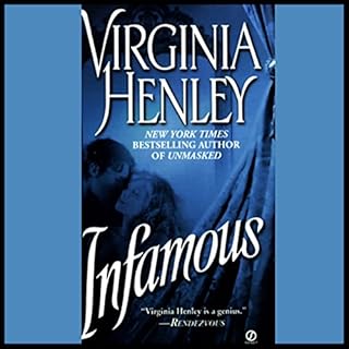 Infamous Audiolibro Por Virginia Henley arte de portada