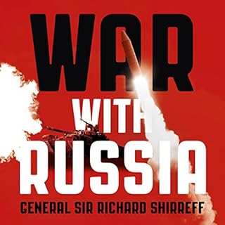 War with Russia Audiolibro Por General Sir General Sir Richard Shirreff arte de portada