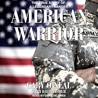 American Warrior Audiolibro Por Gary O'Neal, David Fisher - contributor arte de portada