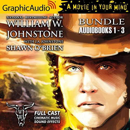 Shawn O'Brien 1-3 Bundle [Dramatized Adaptation] Audiobook By J. A. Johnstone, William W. Johnstone cover art