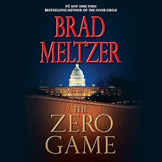 The Zero Game Audiolibro Por Brad Meltzer arte de portada