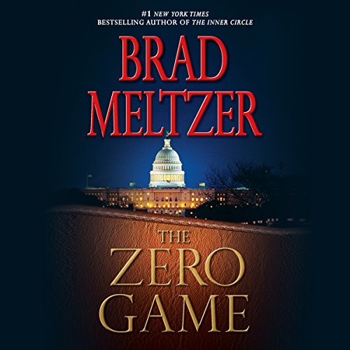 The Zero Game Audiolibro Por Brad Meltzer arte de portada