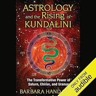 Astrology and the Rising of Kundalini Audiolibro Por Barbara Hand Clow arte de portada