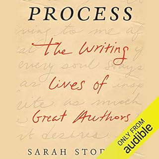 Process Audiolibro Por Sarah Stodola arte de portada