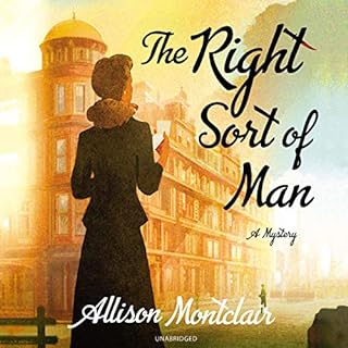 The Right Sort of Man Audiolibro Por Allison Montclair arte de portada
