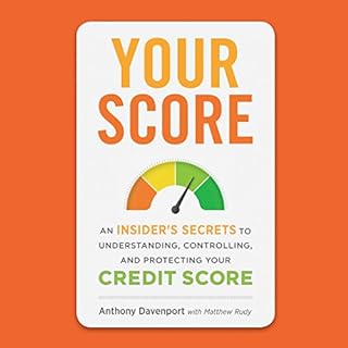 Your Score Audiobook By Anthony Davenport, Matthew Rudy cover art