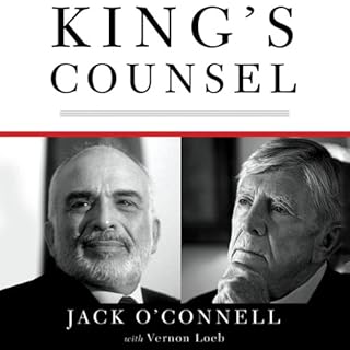 King's Counsel Audiolibro Por Jack O'Connell arte de portada