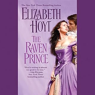 The Raven Prince Audiolibro Por Elizabeth Hoyt arte de portada