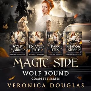 Magic Side: Wolf Bound Complete Series, Books 1-4 Audiolibro Por Veronica Douglas arte de portada