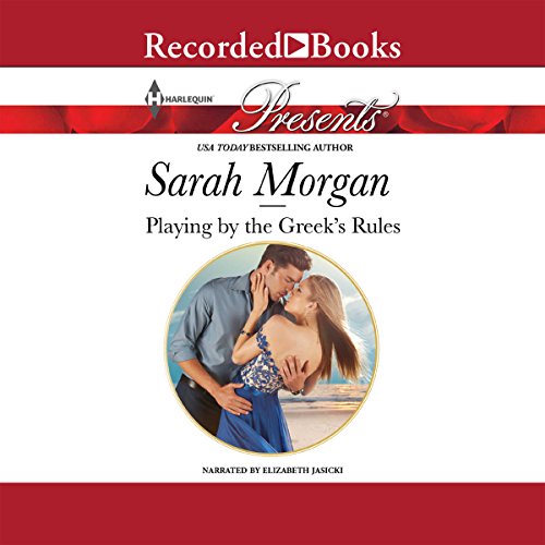 Playing by the Greek's Rules Audiolibro Por Sarah Morgan arte de portada