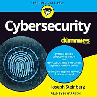 Cybersecurity for Dummies Audiolibro Por Joseph Steinberg arte de portada