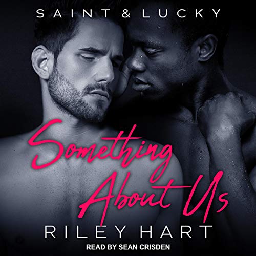 Something About Us Audiolibro Por Riley Hart arte de portada