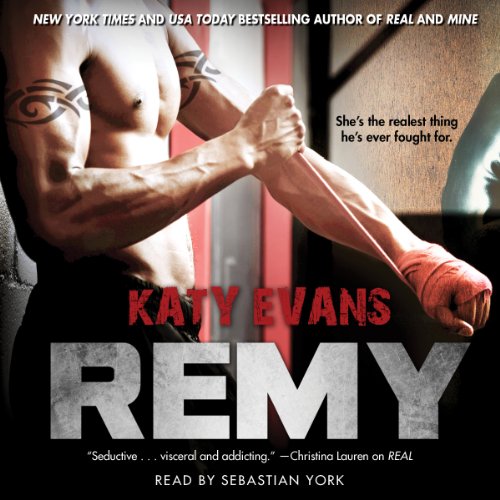 Remy Audiolibro Por Katy Evans arte de portada