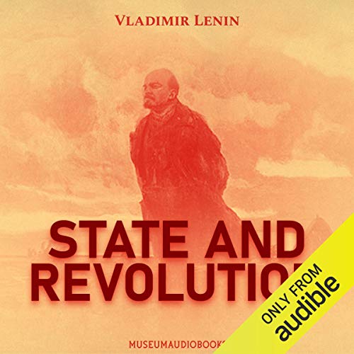 State and Revolution Audiolibro Por Vladimir Lenin arte de portada