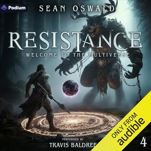 Resistance Audiobook By Sean Oswald cover art