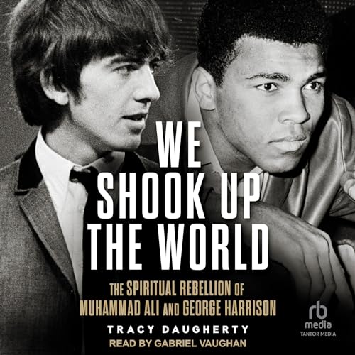 Page de couverture de We Shook Up the World