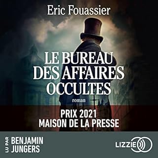 Le Bureau des affaires occultes cover art