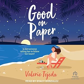 Good on Paper Audiolibro Por Valerie Tejeda arte de portada