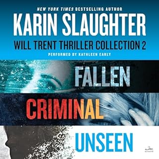 Will Trent: Books 5-7 Audiobook By Karin Slaughter cover art