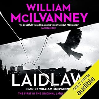 Laidlaw Audiolibro Por William McIlvanney arte de portada