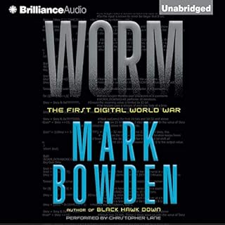 Worm Audiolibro Por Mark Bowden arte de portada