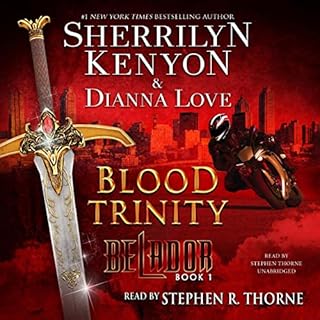 Blood Trinity Audiolibro Por Sherrilyn Kenyon, Dianna Love arte de portada