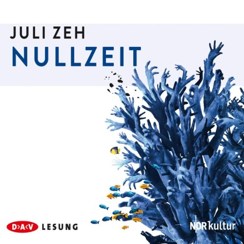 Nullzeit Audiolibro Por Juli Zeh arte de portada