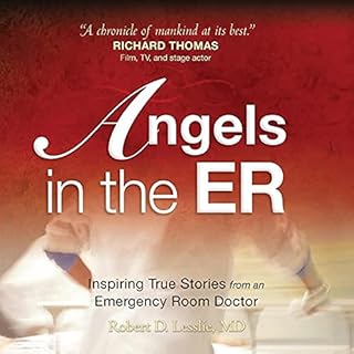 Angels in the ER Audiolibro Por Robert Lesslie arte de portada