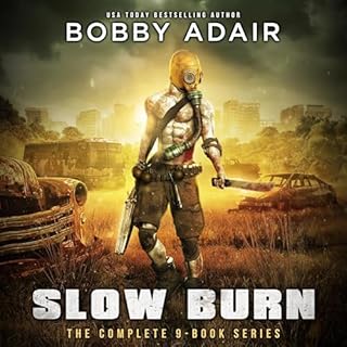 Slow Burn Box Set Audiolibro Por Bobby Adair arte de portada