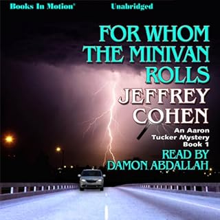 For Whom The Minivan Rolls Audiolibro Por Jeffrey Cohen arte de portada
