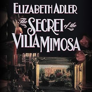 The Secret of the Villa Mimosa Audiolibro Por Elizabeth Adler arte de portada