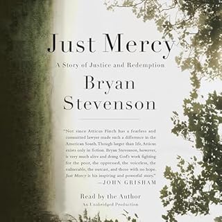 Just Mercy Audiolibro Por Bryan Stevenson arte de portada