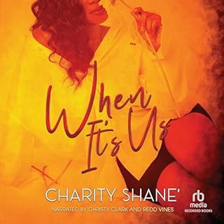 When It's Us Audiolibro Por Charity Shane' arte de portada