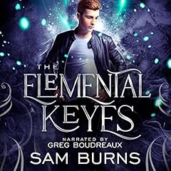 The Elemental Keyes Audiobook By Sam Burns cover art