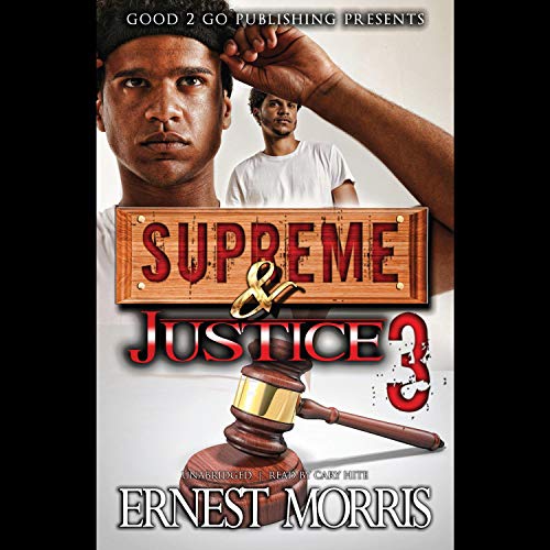 Diseño de la portada del título Supreme & Justice 3