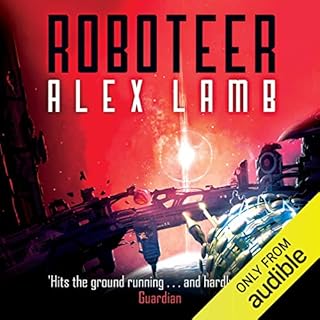 Roboteer Audiobook By Alex Lamb cover art