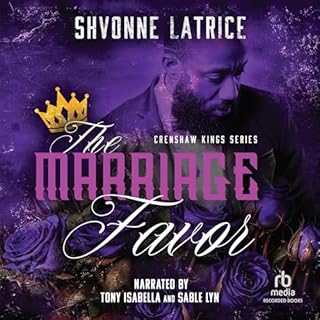 The Marriage Favor Audiolibro Por Shvonne Latrice arte de portada