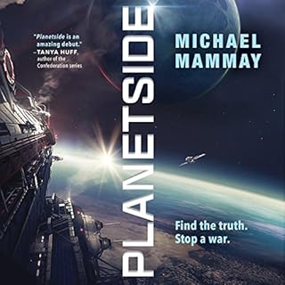 Planetside Audiolibro Por Michael Mammay arte de portada