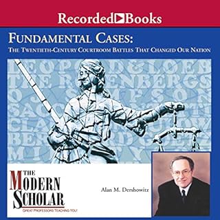 Fundamental Cases Audiolibro Por Alan M. Dershowitz arte de portada