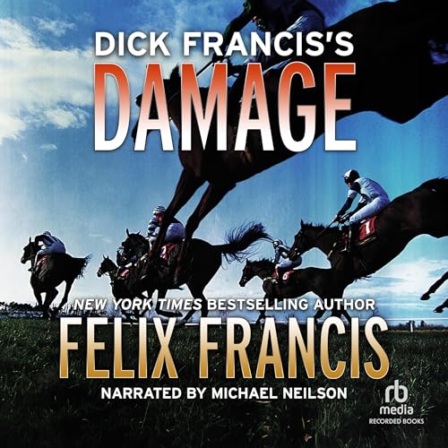 Dick Francis's Damage Audiolibro Por Felix Francis arte de portada