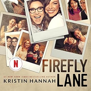 Firefly Lane Audiolibro Por Kristin Hannah arte de portada