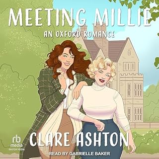 Meeting Millie Audiolibro Por Clare Ashton arte de portada