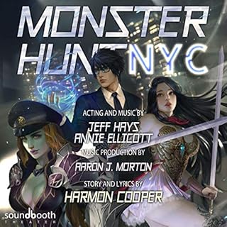 Monster Hunt NYC Audiobook By Harmon Cooper cover art