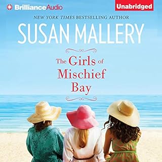 The Girls of Mischief Bay Audiolibro Por Susan Mallery arte de portada