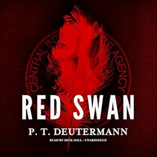 Red Swan Audiolibro Por P. T. Deutermann arte de portada