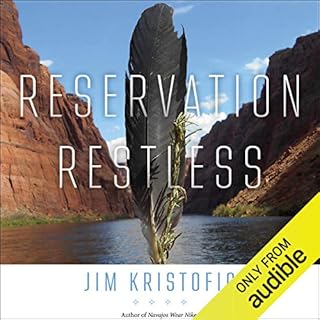 Reservation Restless Audiolibro Por Jim Kristofic arte de portada