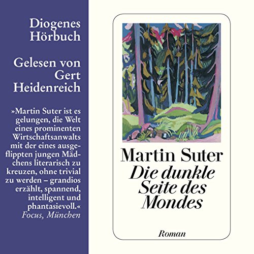 Die dunkle Seite des Mondes Audiobook By Martin Suter cover art